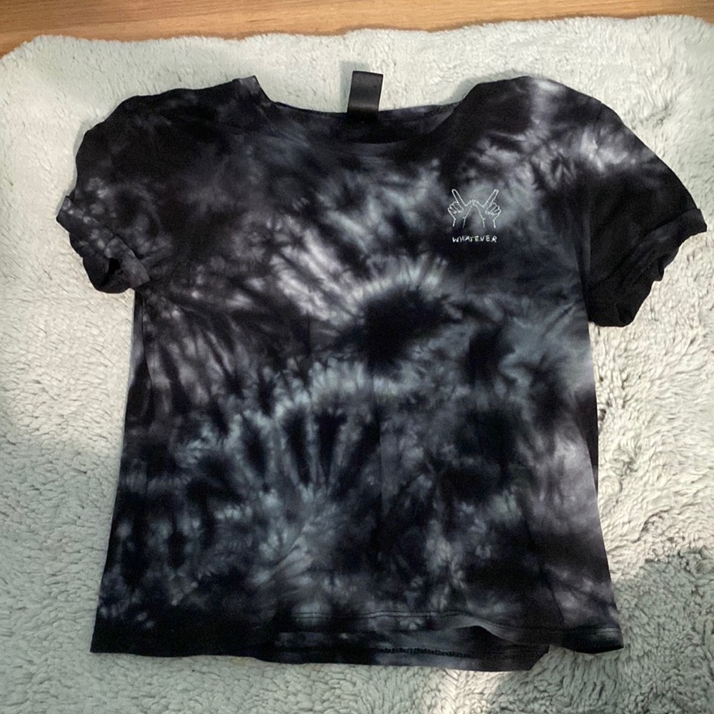Tie Dye Whatever Crop Tpp